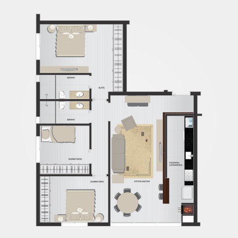 Apartamento 1